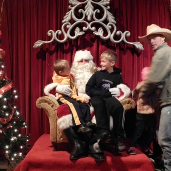 2011 Photos with Santa