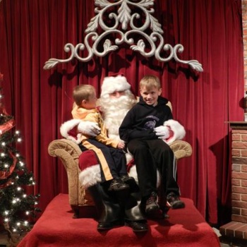 2011 Photos with Santa