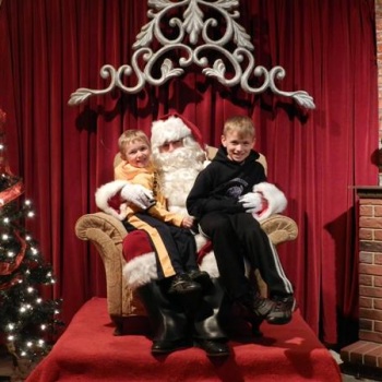 2011 Photos with Santa