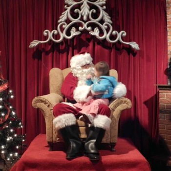 2011 Photos with Santa