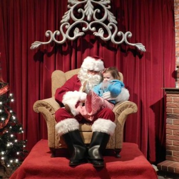 2011 Photos with Santa