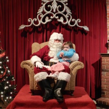 2011 Photos with Santa
