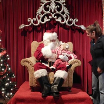 2011 Photos with Santa