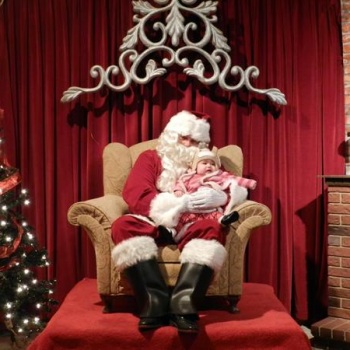 2011 Photos with Santa