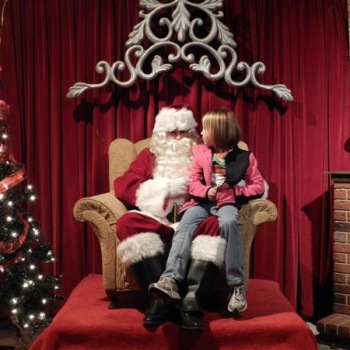 2011 Photos with Santa