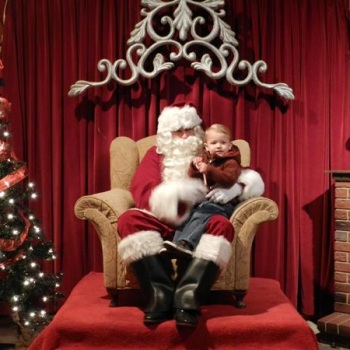2011 Photos with Santa