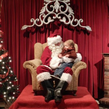 2011 Photos with Santa
