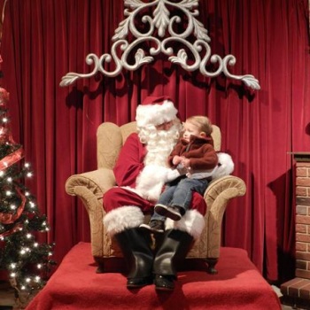 2011 Photos with Santa