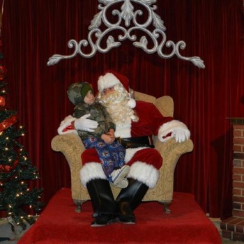 2011 Photos with Santa