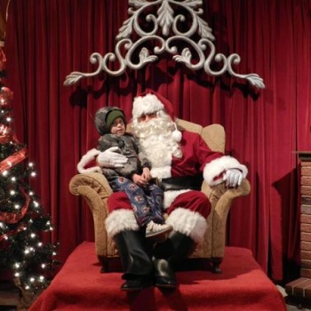 2011 Photos with Santa