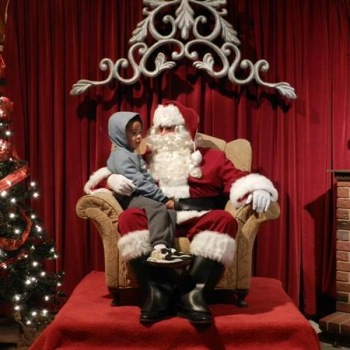 2011 Photos with Santa