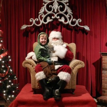 2011 Photos with Santa