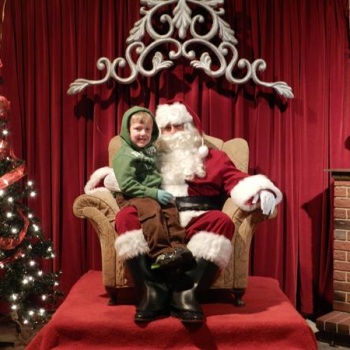 2011 Photos with Santa