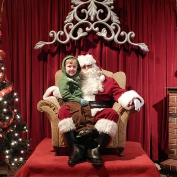 2011 Photos with Santa