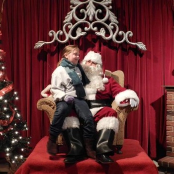 2011 Photos with Santa