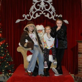 2011 Photos with Santa