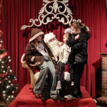 2011 Photos with Santa