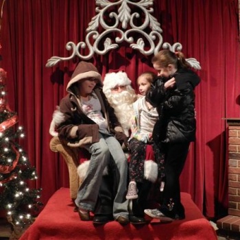 2011 Photos with Santa