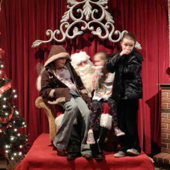 2011 Photos with Santa |  