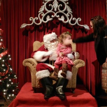 2011 Photos with Santa