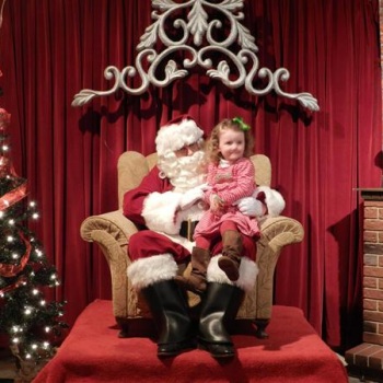 2011 Photos with Santa