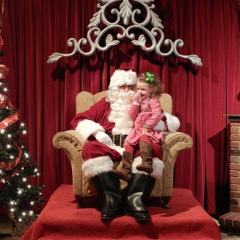 2011 Photos with Santa