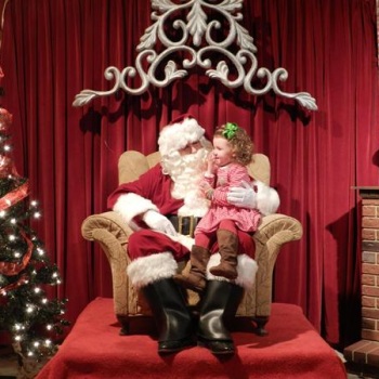 2011 Photos with Santa