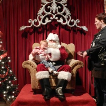 2011 Photos with Santa