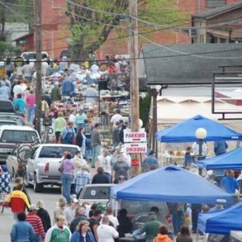 Mile Long Yard Sale