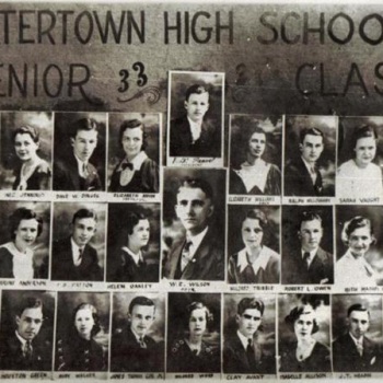 WHS 100th Anniversary Class Pictures