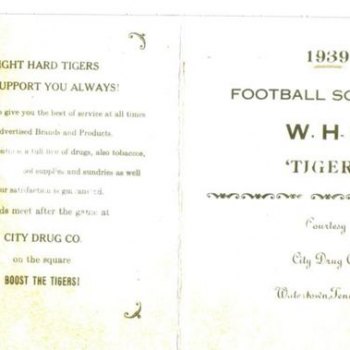 WHS 100th Anniversary Event |  