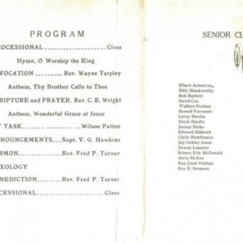 WHS 100th Anniversary Event