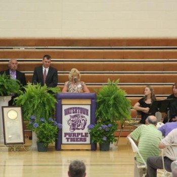 WHS 100th Anniversary Event
