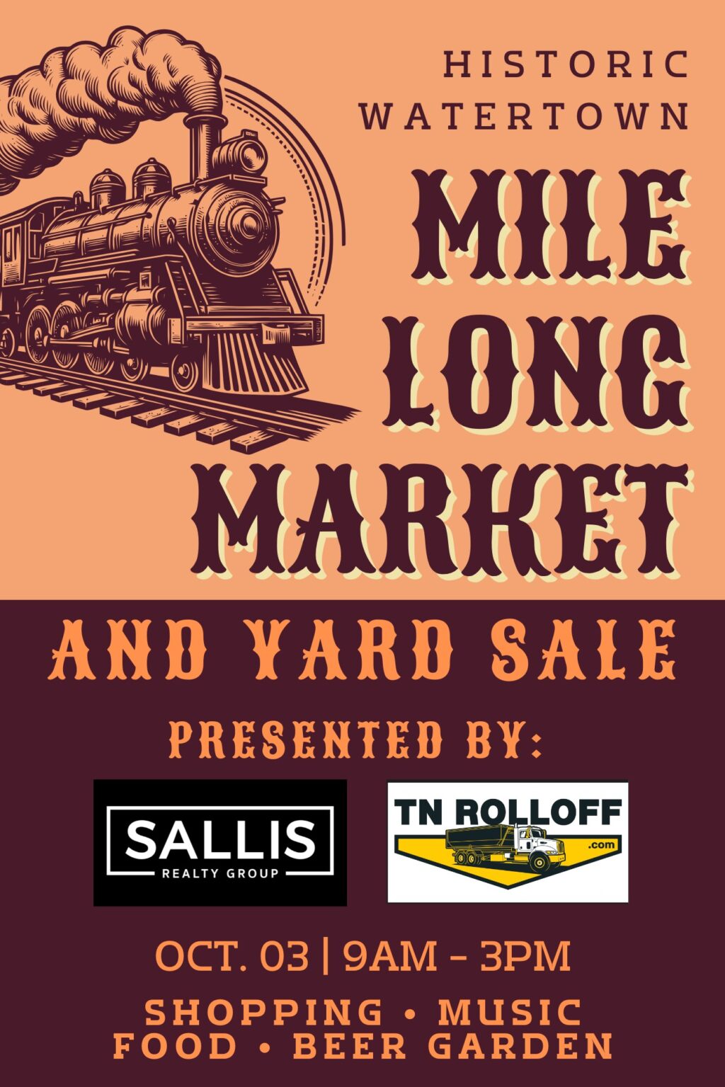 Watertown, Tennessee » 2026 Fall Mile Long Market & Yard Sale